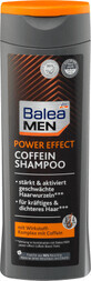 Balea MEN Shampoo per uomo con caffeina, 250 ml
