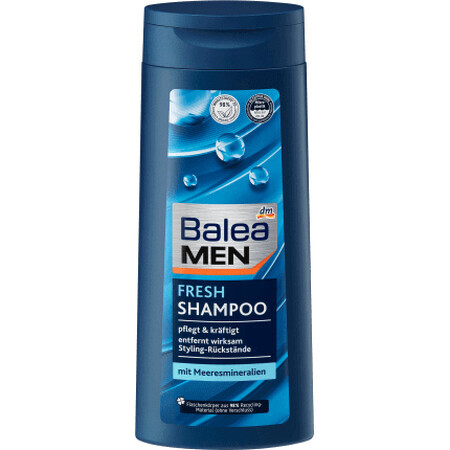 Balea MEN Shampooing Fraîcheur pour hommes, 300 ml