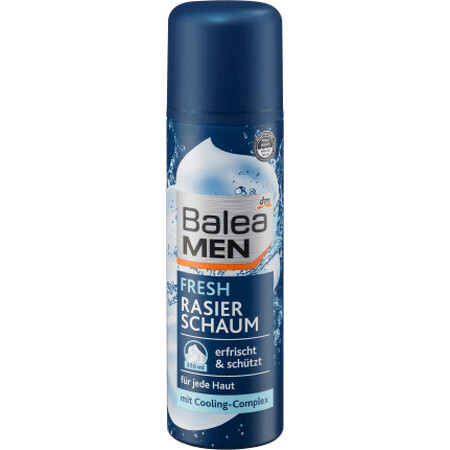 Balea MEN spumă de ras fresh, 300 ml