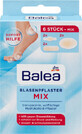 Balea Mix patchs pour callosit&#233;s, 6 pcs