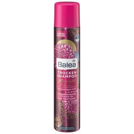 Shampoo secco Balea Moonlight Flowers, 200 ml