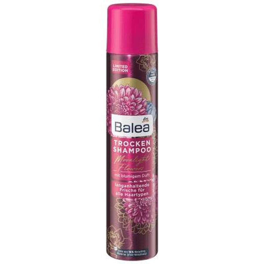 Shampoo secco Balea Moonlight Flowers, 200 ml