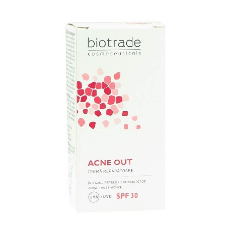 Biotrade Acne Out Repair Cream avec SPF 30, 30 ml