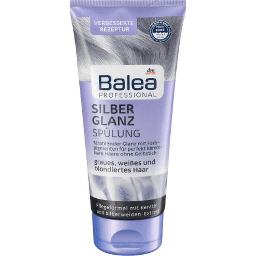 Balea Professional Conditionneur pour cheveux blonds et gris, 200 ml