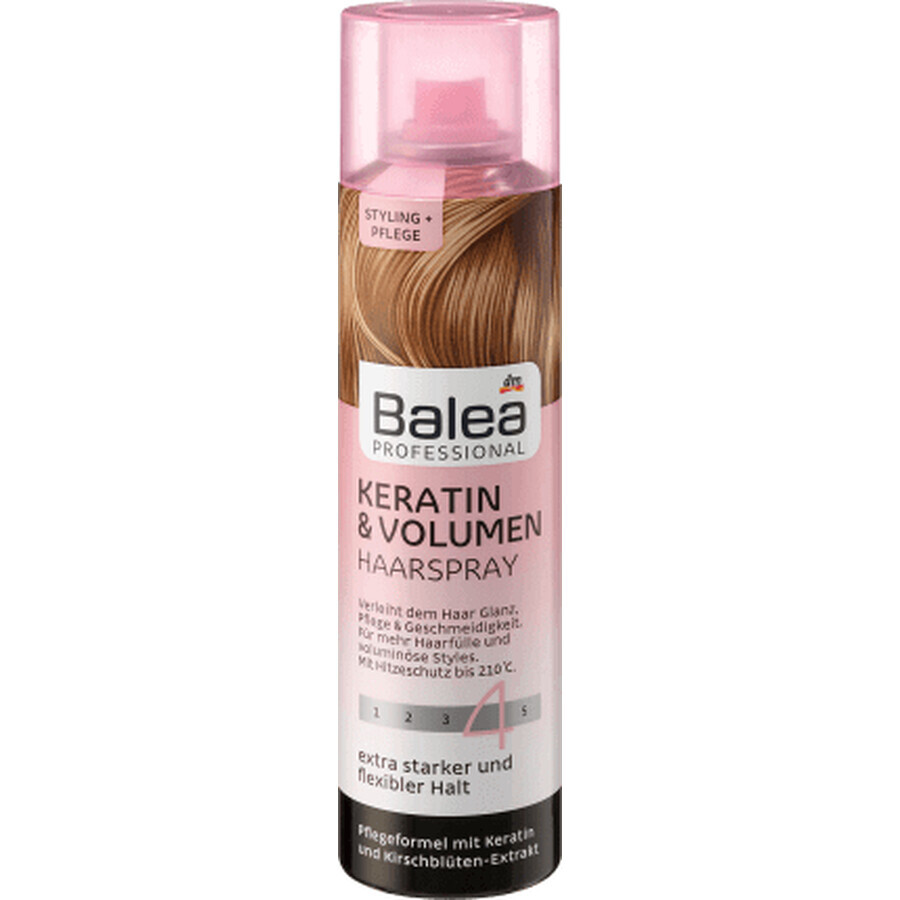 Balea Professional Fixativ de păr keratin volum, 250 ml