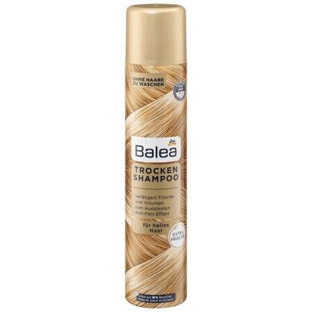 Balea Shampooing sec pour cheveux blonds, 200 ml