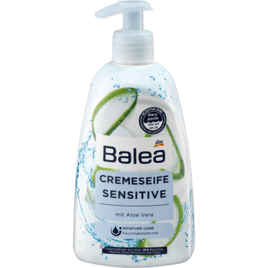 Sapone crema Balea Sensitive, 500 ml
