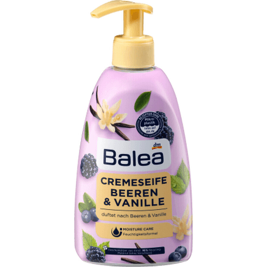 Balea Sapone liquido bacche e vaniglia, 500 ml