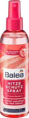 Balea Spray protecție termică, 200 ml
