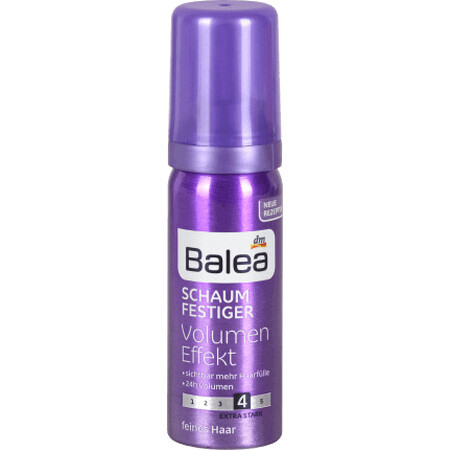 Balea Mousse volumisante pour cheveux, 50 ml