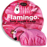 Masque capillaire Bear Fruits Flamingo, 20 ml