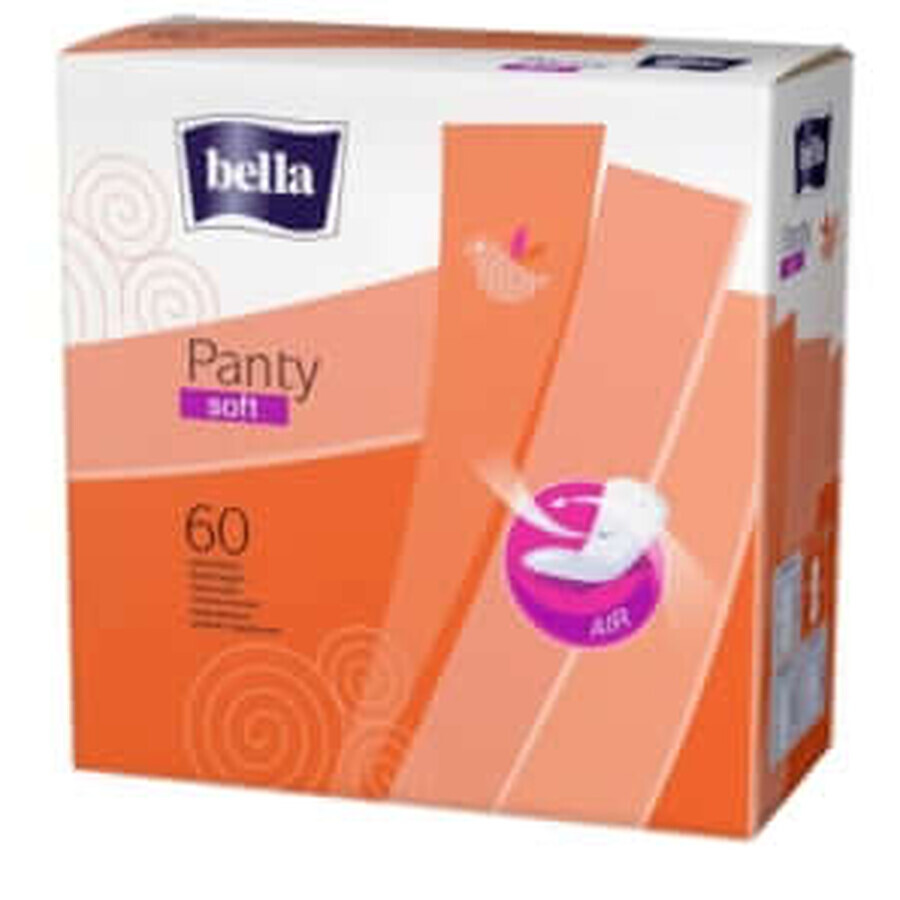 Bella Absorbent Panty Soft, 60 pcs