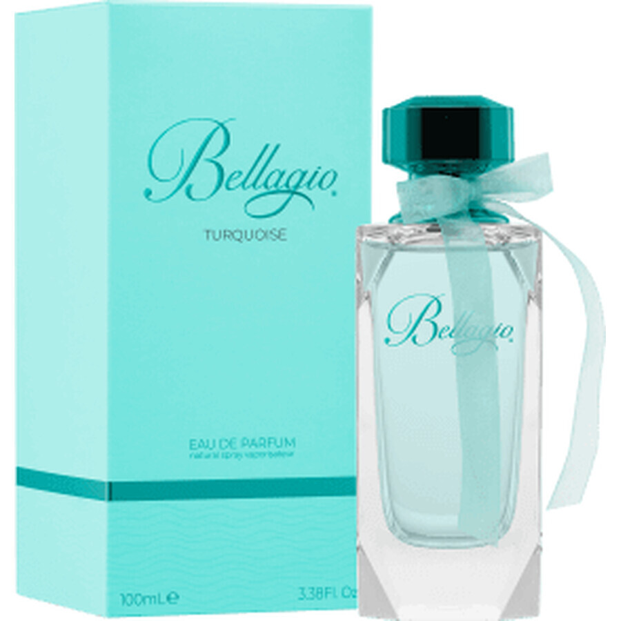Bellagio Eau de parfum turquoise, 100 ml