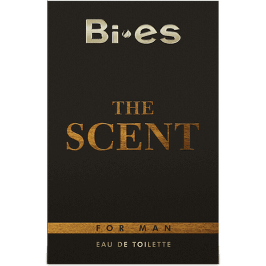 Bi-Es The Scent Toilettenwasser für Männer, 100 ml