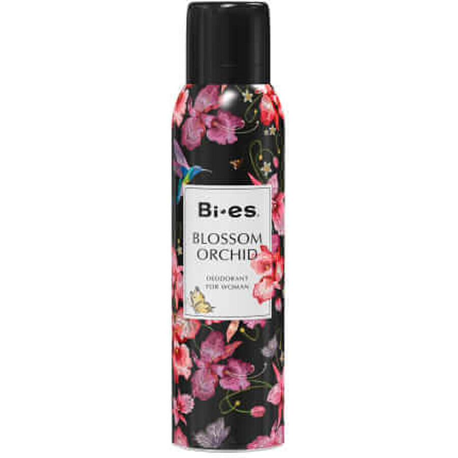 Bi-Es Déodorant spray fleur d'orchidée, 150 ml