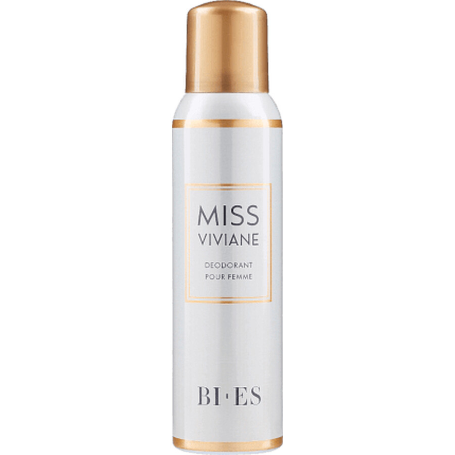 Bi-Es Deodorant spray Miss Viviane, 150 ml