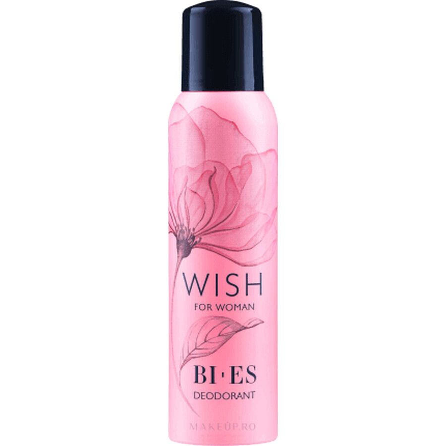 Bi-Es Déodorant Spray Wish, 150 ml