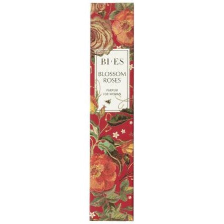 Bi-Es Parfum pour femme Blossom Roses, 12 ml