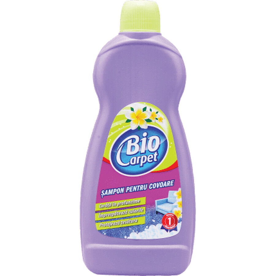 Biocarpet biocarpet detergent pentru covoare, 500 ml