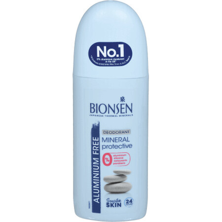 Bionsen Deodorante spray minerale protettivo, 100 ml