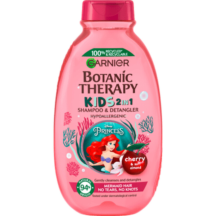 Botanic Therapy 2-in-1 Shampoo für Kinder Kleine Meerjungfrau, 250 ml