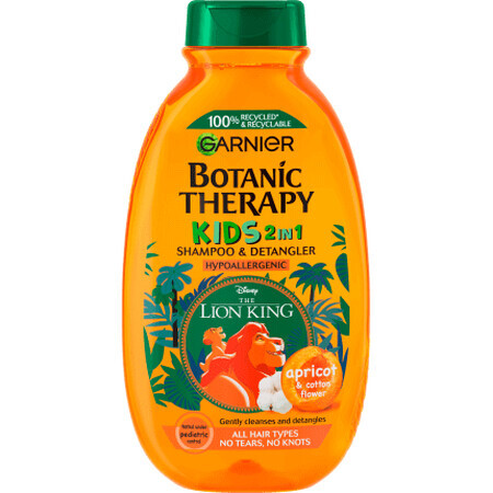 Botanic Therapy Shampooing 2-en-1 pour enfants Roi Lion, 250 ml