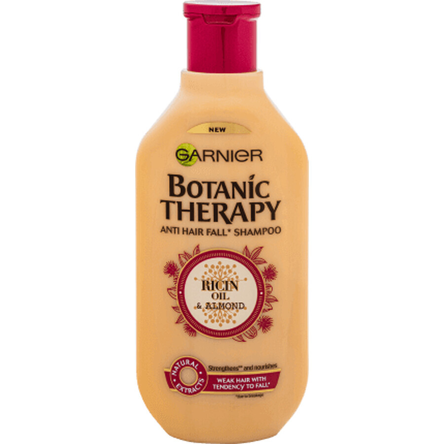 Shampooing Botanic Therapy à l'huile de ricin, 400 ml