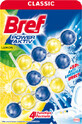 Bref Power Acktiv Lemon Toilet Odour, 150 g