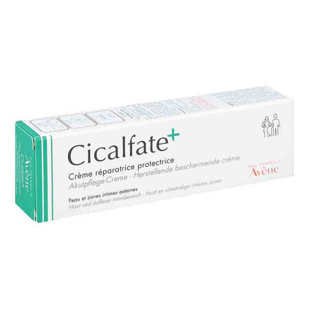 Cicalfate Crème Réparatrice et Protectrice, 15 ml, Avène