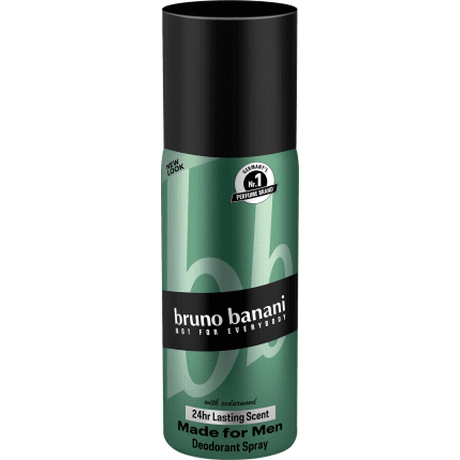 Bruno banani Deodorant Spray für Männer Made for Men, 150 ml