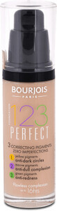 Buorjois Paris 123 Perfect Grundierung 52 Vanille, 30 ml