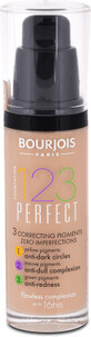 Buorjois Paris 123 Perfect Foundation 53 Hellbeige, 30 ml