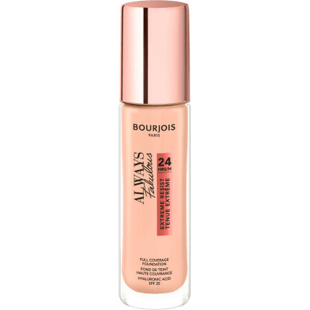 Buorjois Paris Always Fabulous 24h foundation 310 Beige, 30 ml