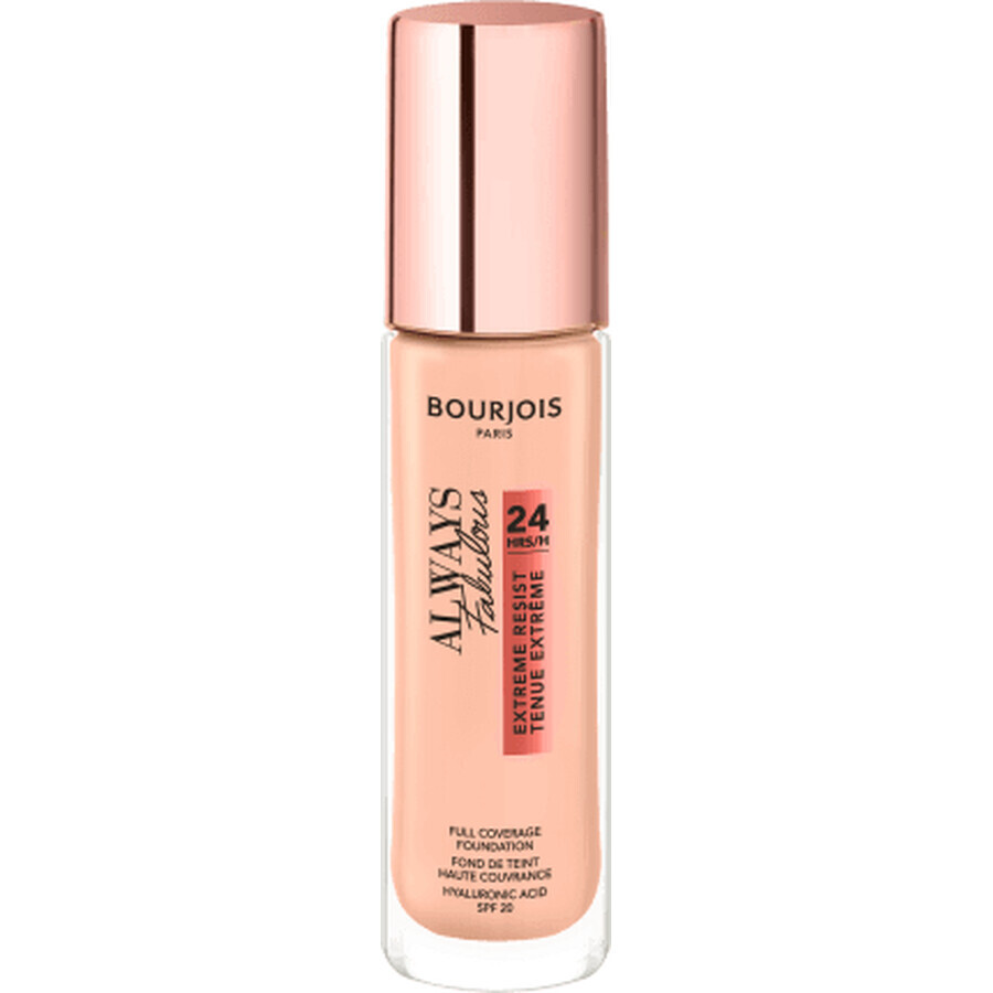 Buorjois Paris Always Fabulous 24h foundation 310 Beige, 30 ml