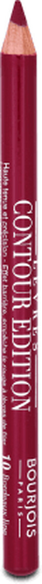 Buorjois Paris Contour Edition Lippenstift 10 Bordeaux Linie, 1,14 g
