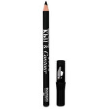 Buorjois Paris Kohl & Contour Eye Pencil with Sharpener 001 Noir-issime, 1.2g