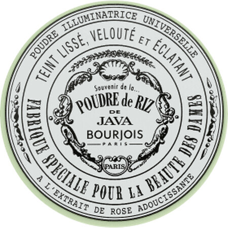 Buorjois Paris Poudre de riz Java, 3,5 g