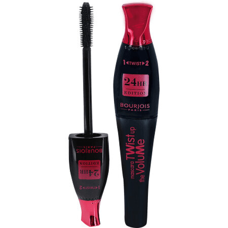 Buorjois Paris Twist Up Volume mascara 24H 23 Nero, 8 ml