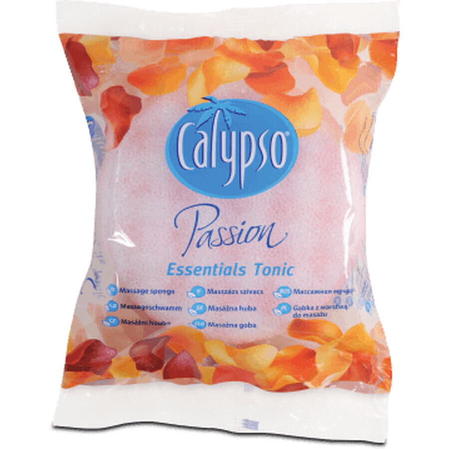 Éponge de bain tonique Calypso Essentials, 1 pièce