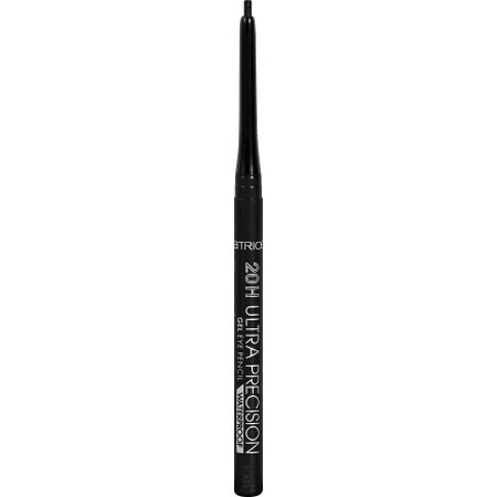 Catrice 20H Ultra Precision Waterproof Eye Pencil 010 Black, 0.28 g