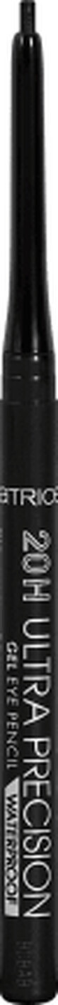 Catrice 20H Ultra Precision Waterproof Eye Pencil 010 Black, 0.28 g