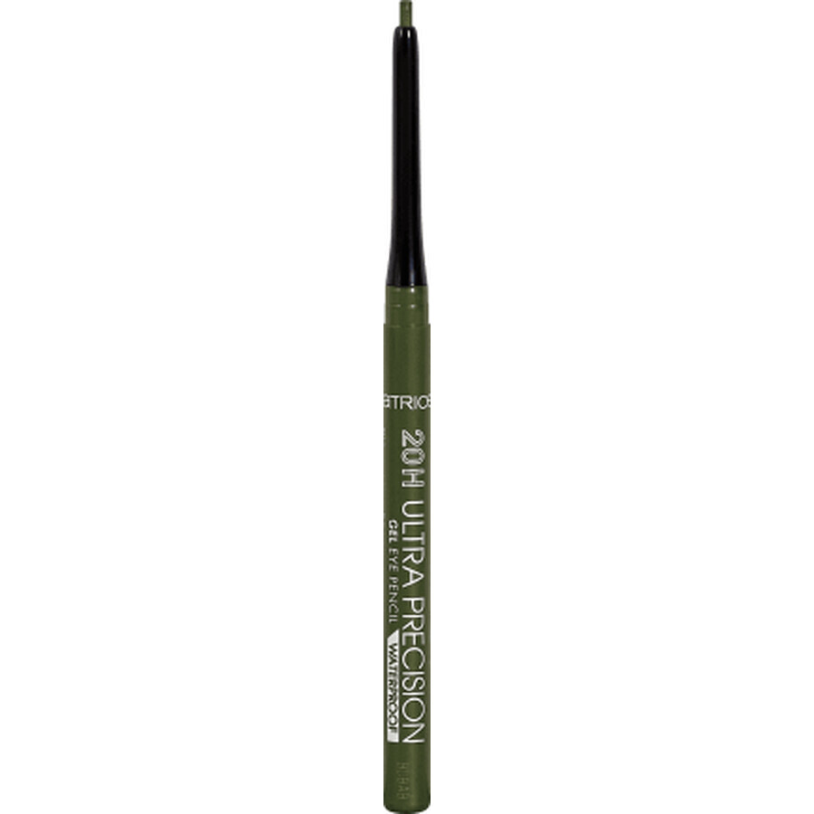 Catrice 20H Ultra Précision Crayon Yeux Waterproof 040 Warm Green, 0.28 g