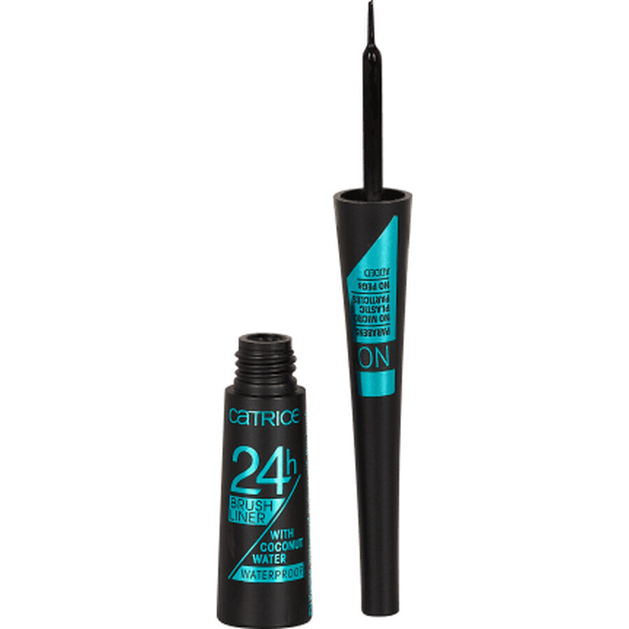 Catrice 24h Brush Liner Eye Liner Waterproof, 3 ml