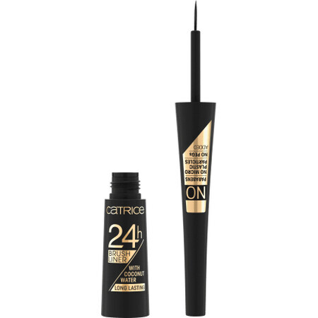 Delineador de ojos con pincel Catrice 24h 3ml