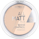 Catrice All Matt Plus Shine Control Compact Powder 010 Clear, 10 g