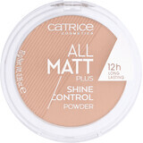 Catrice All Matt Plus Shine Control Compact Powder 025 Sand Beige, 10 g