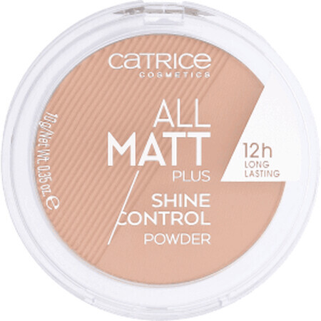 Catrice All Matt Plus Shine Control Compact Powder 025 Sand Beige, 10 g