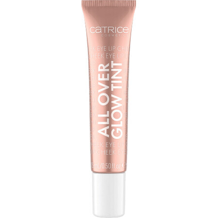 Catrice All Over Glow Tint Illuminateur liquide Keep Blushing 020, 15 ml