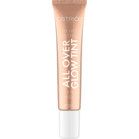 Catrice All Over Glow Tint Illuminateur Liquide Sun Dip 030, 15 ml