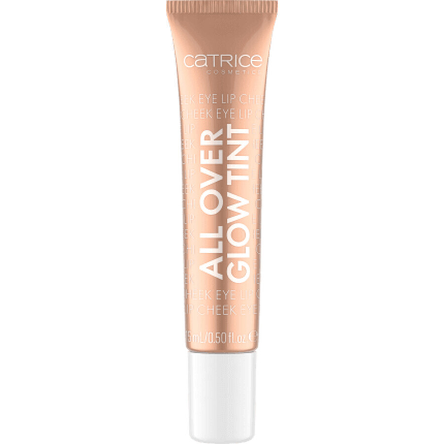 Catrice All Over Glow Tint Illuminateur Liquide Sun Dip 030, 15 ml